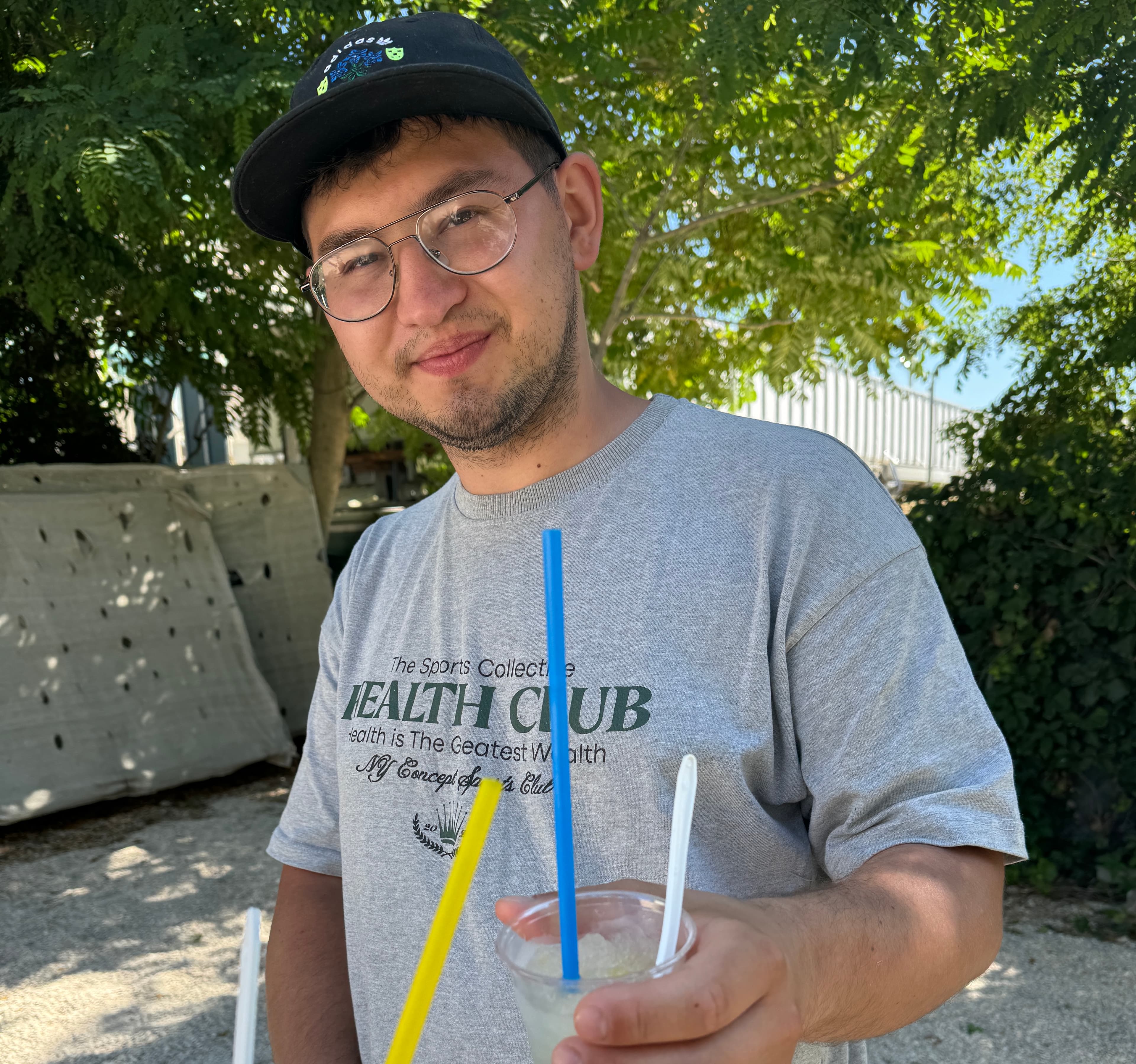 Vadim's portrait